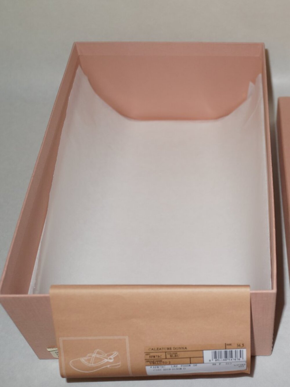 Miu Miu Empty Shoe Box - Picture 2 of 7